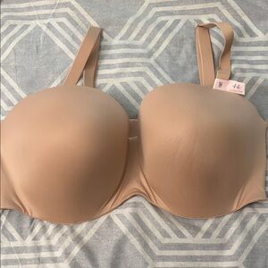 Victoria's Secret Strapless Convertible Bra - Nude/Tan